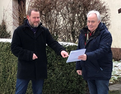CDU-Fraktion der Samtgemeinde unterstützt die geplante Sanierung und Erweiterung der Sporthalle Wölpinghausen!