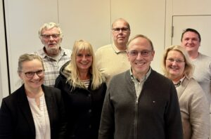 Neuer Vorstand im Ortsverband Wölpinghausen