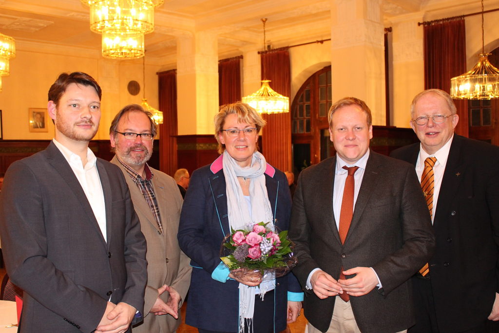 Landwirtschaftsministerin Otte-Kienast bei Schaumburger Mittelstand