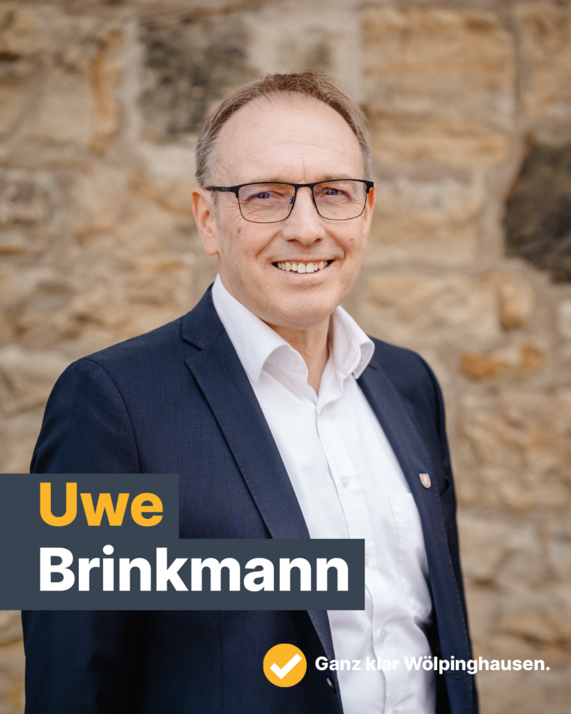 Bürgermeister für Wölpinghausen.