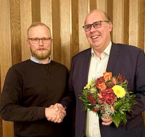 Jörg Zschetzsche tritt an!